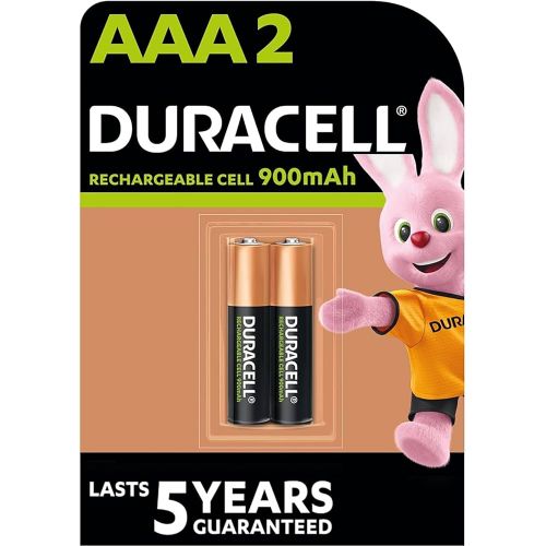 DURACELL Rechargeable HR03 AAA 900mAh BL2
